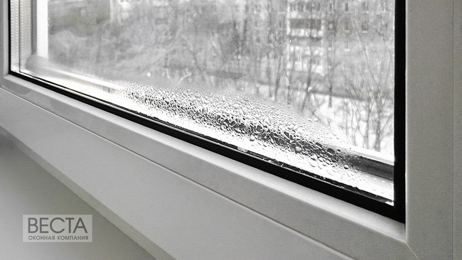 Почему потеют пластиковые окна зимой в квартире